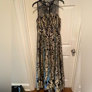 Black and Gold formal Alex Marie